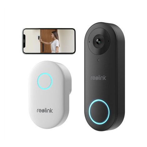 Reolink D340W Smart 2K+ Wired WiFi Video Doorbell with Chime Reolink - 3